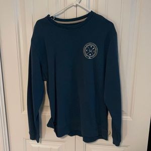Large quicksilver crew neck